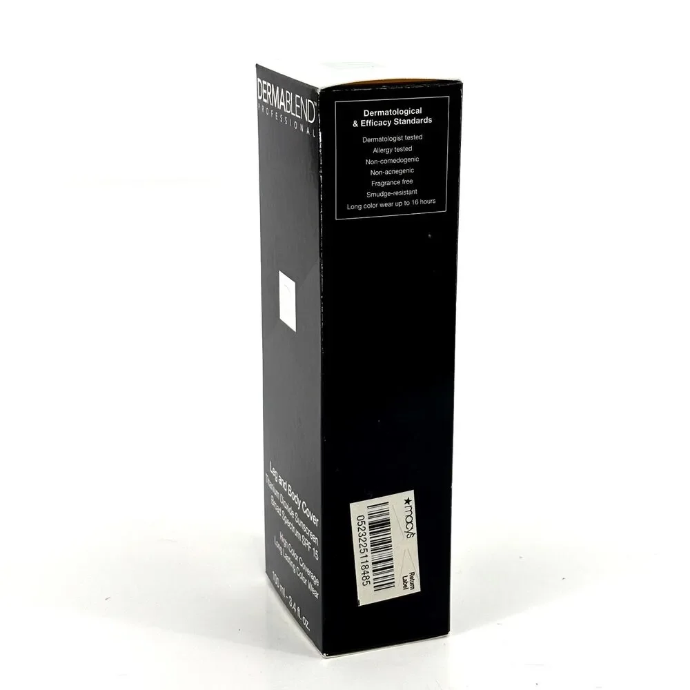 Dermablend leg body